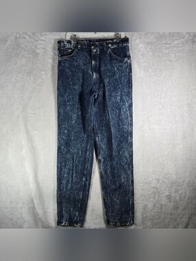Levi's 550 Made in USA Jeans Men Size 35x35 Blue Straight Fit Orange Tab Vintage
